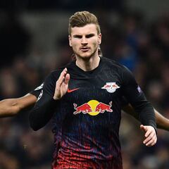 Se complica la marcha de Werner rumbo a Liverpool