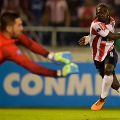 Chará se encamina a su mejor temporada en Colombia