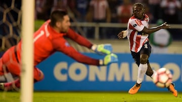 Yimmi Char&aacute; va por su mejor temporada en el f&uacute;tbol colombiano.