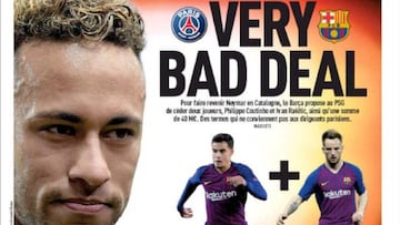 Portada del diario francés L'Equipe del día 17 de julio de 2019.