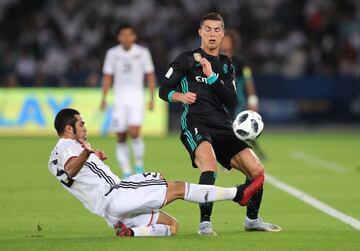 Cristiano Ronaldo and Musallem Fayez