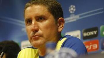 Garrido: "Estamos obligados a puntuar aquí"