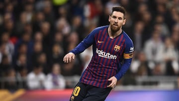 Más madera para Messi de cara al derbi ante el Espanyol