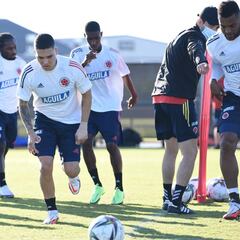 La Selección Colombia está lista para el amistoso ante Honduras
