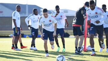 La Selecci&oacute;n Colombia realiz&oacute; su &uacute;ltima pr&aacute;ctica para el encuentro amistoso ante Honduras. Reinaldo Rueda destac&oacute; que ser&aacute; un examen muy exigente