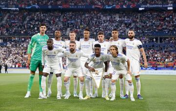 El once de la final de París, hace dos años: sólo seis repetirán en Wembley...