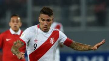 Paolo Guerrero: "El primer gol de Chile nos desconcentró"