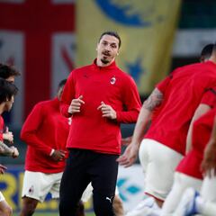 Pioli wants Zlatan stay as AC Milan close on Scudetto