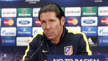 Simeone habló en Viena.