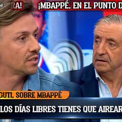 La reflexión de Guti después de que pillasen a Mbappé de fiesta: 2′ para verse una y otra vez