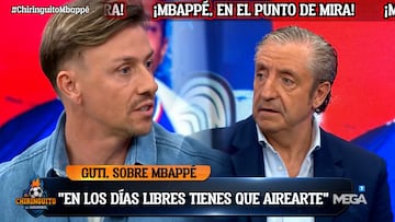 La reflexión de Guti después de que pillasen a Mbappé de fiesta: 2′ para verse una y otra vez