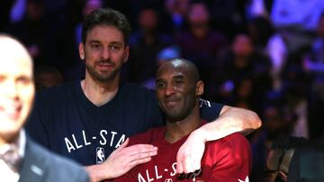 Kobe: "No hay debate, los Lakers retirarán la camiseta de Pau"