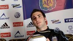 Higuaín ya es el máximo goleador del Mundial