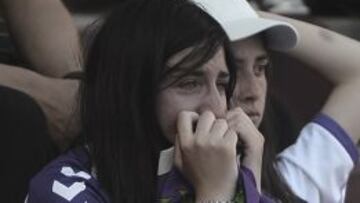 Valladolid y Osasuna bajan a Segunda División junto al Betis