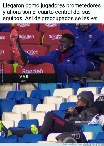 La derrota del Atleti protagoniza los mejores memes de la jornada de Copa del Rey