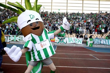 Mascota del Betis 