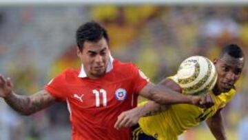 A LA ESPERA. Eduardo Vargas sigue esperando que su agente le llame para viajar a Valencia.