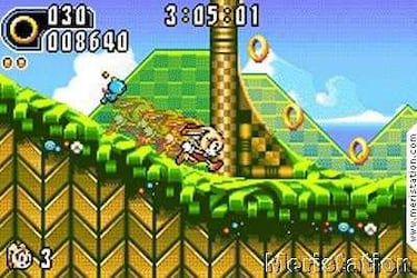 Anuncio televisivo de Sonic Advance 2
