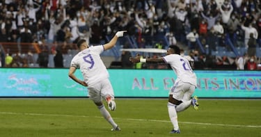 Benzema avisa a Haaland