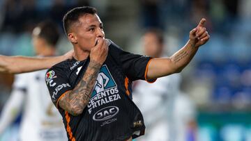 during the game Pachuca vs Pumas UNAM, corresponding to Round 03 of the Torneo Apertura 2023 of the Liga BBVA MX, at Hidalgo Stadium, on July 16, 2023.
<br><br>
durante el partido Pachuca vs Pumas UNAM, correspondiente a la Jornada 03 del Torneo Apertura 2023 de la Liga BBVA MX, en el Estadio Hidalgo, el 16 de Julio de 2023.