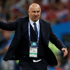 Cherchésov: "Estoy muy orgulloso de cómo jugó el equipo"