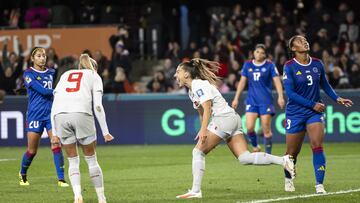 Suiza cumple ante Filipinas y es primera de grupo