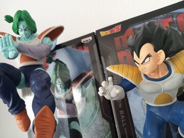 Figuras de Vegeta y Zarbon de 'Dragon Ball' por Banpresto