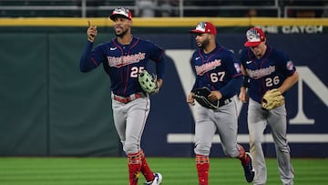 The Minnesota Twins make history, turning the first 8-5 triple play in MLB history during their 6-3 win over the Chicago White Sox on Monday