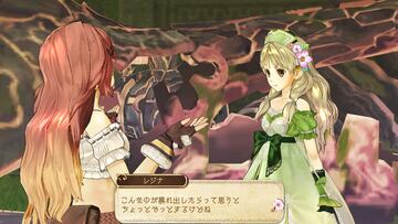 Captura de pantalla - Atelier Ayesha: The Alchemist of Dusk (PS3)