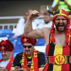 Bélgica está ante su mejor racha