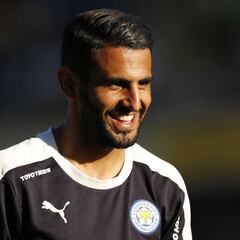 Arsenal y City tientan a Mahrez, pero Ranieri dice que se queda