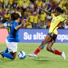 ¿Cómo juegan los rivales de Colombia en la Copa Oro W?