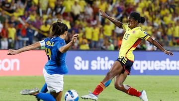 Colombia y Brasil se volverán a enfrentar en la Copa Oro W 2024.