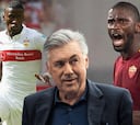 Ancelotti ya vio algo en él: las jugadas de Rüdiger en Stuttgart, Alemania y la Roma