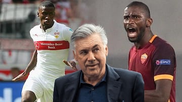 Ancelotti ya vio algo en él: las jugadas de Rüdiger en Stuttgart, Alemania y la Roma