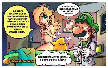 El requisito para entrar en SUPER SMASH BROS.