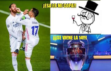 Los memes de la victoria del Real Madrid en Champions