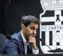 Arribas: “Ahora sí, empieza un nuevo proyecto en el FC Cartagena”