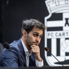 Arribas: “Ahora sí, empieza un nuevo proyecto en el FC Cartagena”