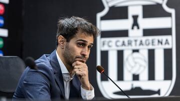 Arribas ya es propietario del FC Cartagena.