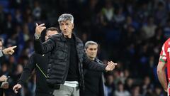 Imanol: “Es el último derbi de esta etapa, aunque espero que haya más”