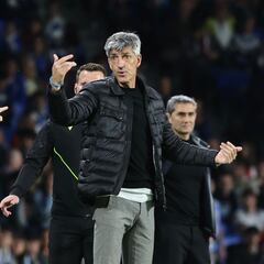 Imanol: “Es el último derbi de esta etapa, aunque espero que haya más”