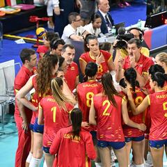 España se despide peleando ante Italia