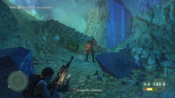 Captura de pantalla - Rogue Trooper Redux (PS4)