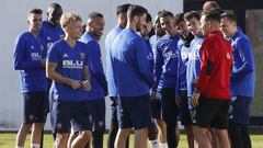 ENTRENAMIENTO DEL VALENCIA CF