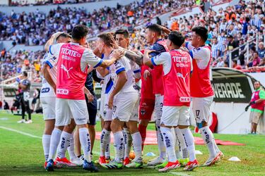Los equipos de la Liga MX ya calificados a la Concachampions 2025