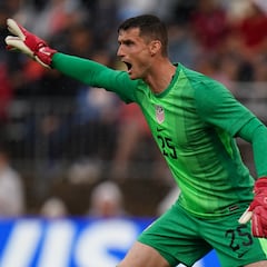 Matt Freese y su evolución: “Fue un solo momento, quiero muchos más”