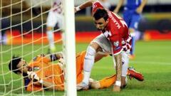 Mandzukic reemplazaría a
Bas Dost en el Wolfsburgo