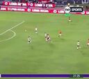 ¡Osvaldo casi lo logra! Jugada increíble en su regreso y roza el gol