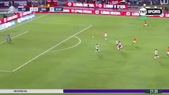 ¡Osvaldo casi lo logra! Jugada increíble en su regreso y roza el gol